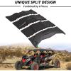 imageSAUTVS Sport Roof Hard Top for CanAm Maverick X3 4 Pieces Combination Hard Roof Top Sun Visor for Can Am Maverick X3 MAX 20172025 Accessories Replace OEM 715003750 715003749