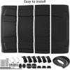 imageSAUTVS Sport Roof Top for Can Am Defender MAX Dustproof Hard Coat Poly 4Piece Combination Roof for Can Am Defender MAX HD7 HD8 HD9 HD10 20162025 AccessoriesReplace 715003038