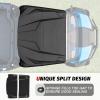 imageSAUTVS Sport Roof Top for CanAm Commander Trail Dustproof Hard Coat Poly 2piece Combination Roof for Can Am Maverick Trail Sport 20182025Commander 20212025 AccessoriesReplace 715006218