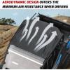 imageSAUTVS Sport Roof Top for CanAm Commander Trail Dustproof Hard Coat Poly 2piece Combination Roof for Can Am Maverick Trail Sport 20182025Commander 20212025 AccessoriesReplace 715006218