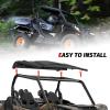 imageSAUTVS Sport Roof Top for CanAm Commander Trail Dustproof Hard Coat Poly 2piece Combination Roof for Can Am Maverick Trail Sport 20182025Commander 20212025 AccessoriesReplace 715006218