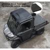 imageSAUTVS Sport Roof for CanAm Defender Dustproof Poly Roof 2Piece Combination Hard Roof Top Sun Visor for CanAm Defender HD5 HD7 HD8 HD9 HD10 20162025 Accessories Replace 715002430