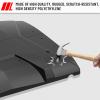 imageSAUTVS Sport Roof for CanAm Trail Sport Commander Poly Roof 2Piece Combination Hard Roof Top Sun Visor for Can Am Trail Sport 20182025  Commander 20212025 AccessoriesReplace 715006218