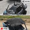 imageSAUTVS Sport Roof for CanAm Trail Sport Commander Poly Roof 2Piece Combination Hard Roof Top Sun Visor for Can Am Trail Sport 20182025  Commander 20212025 AccessoriesReplace 715006218