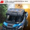 imageSAUTVS Sport Roof for CanAm Trail Sport Commander Poly Roof 2Piece Combination Hard Roof Top Sun Visor for Can Am Trail Sport 20182025  Commander 20212025 AccessoriesReplace 715006218