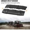 imageSAUTVS Sport Roof for Ranger XP 1000 900 Dustproof Resistant Hard Coat Poly Lock ampamp Ride 2Piece Combination Roof for Polaris Ranger 1000 900 XP 3 Seater 20132024 Accessories2PCS 2882911
