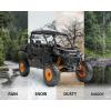 imageSAUTVS TPE AntiSlip Floor Mats for CanAm Commander Trail Front Row Floor Liners All Weather Protection Slush Mats for Can Am Maverick Trail SportCommander ampamp Max 20182025 Accessories 2PCS