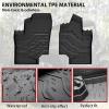 imageSAUTVS TPE AntiSlip Floor Mats for CanAm Commander Trail Front Row Floor Liners All Weather Protection Slush Mats for Can Am Maverick Trail SportCommander ampamp Max 20182025 Accessories 2PCS