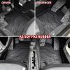 imageSAUTVS TPE AntiSlip Floor Mats for CanAm Commander Trail Front Row Floor Liners All Weather Protection Slush Mats for Can Am Maverick Trail SportCommander ampamp Max 20182025 Accessories 2PCS