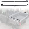imageSAUTVS TPE Cargo Bed Mat Liner ampamp Cargo Bed Rails Kit for Can Am Defender HD5  HD8  HD10  MAX