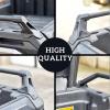 imageSAUTVS TPE Cargo Bed Mat Liner ampamp Cargo Bed Rails Kit for Can Am Defender HD5  HD8  HD10  MAX