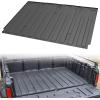 imageSAUTVS TPE Cargo Bed Mat Liner ampamp Cargo Bed Rails Kit for Can Am Defender HD5  HD8  HD10  MAX