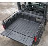 imageSAUTVS TPE Cargo Bed Mat Liner for Can Am Defender Rubber Rear Cargo Bed Mat All Weather Protector Slush Liner for CanAm Defender HD5 HD7 HD8 HD9 HD10 MAX 20162025 Accessories