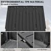 imageSAUTVS TPE Cargo Bed Mat Liner for Can Am Defender Rubber Rear Cargo Bed Mat All Weather Protector Slush Liner for CanAm Defender HD5 HD7 HD8 HD9 HD10 MAX 20162025 Accessories