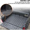 imageSAUTVS TPE Cargo Bed Mat Liner for Can Am Defender Rubber Rear Cargo Bed Mat All Weather Protector Slush Liner for CanAm Defender HD5 HD7 HD8 HD9 HD10 MAX 20162025 Accessories