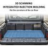 imageSAUTVS TPE Cargo Bed Mat Liner for Can Am Defender Rubber Rear Cargo Bed Mat All Weather Protector Slush Liner for CanAm Defender HD5 HD7 HD8 HD9 HD10 MAX 20162025 Accessories