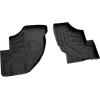 imageSAUTVS TPE Front Row Floor Liners Floor Mats for Can Am CommanderMaverick 20122020 Accessories All Weather Protection Slush Mats