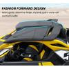 imageSAUTVS UTV Cold Air Roof Scoop Kit for CanAm Maverick R Black Waterproof Dustproof Cold Air Roof Scoop for Can Am Maverick R X RS 2024 Models Accessories Replace 715008280