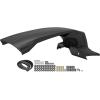imageSAUTVS UTV Cold Air Roof Scoop Kit for CanAm Maverick R Black Waterproof Dustproof Cold Air Roof Scoop for Can Am Maverick R X RS 2024 Models Accessories Replace 715008280