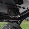 imageSAUTVS UTV One Pair Roof Speakers Pods Waterproof Dustproof Universal 65quot Overhead Speakers Panels Enclosures Holder for CanAmPolarisKawasakiHondaYamaha Accessories