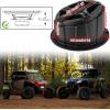 imageSAUTVS UTV One Pair Roof Speakers Pods Waterproof Dustproof Universal 65quot Overhead Speakers Panels Enclosures Holder for CanAmPolarisKawasakiHondaYamaha Accessories