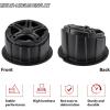 imageSAUTVS UTV One Pair Roof Speakers Pods Waterproof Dustproof Universal 65quot Overhead Speakers Panels Enclosures Holder for CanAmPolarisKawasakiHondaYamaha Accessories