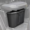 imageSAUTVS UTV Removable Under Seat Storage Box Right Passenger Underseat Storage Bin for Can Am Defender HD5 HD7 HD8 HD9 HD10 MAX 20162025 Accessories Replacement 715003314