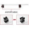 imageSAUTVS UTV Side Wind Deflectors for CanAm Maverick Defender Air Deflectors Windshield Deflector Kit for Polaris Ranger XP 1000 900 570 General 1000 CanAm Defender Maverick Trail Accessories 2PCS
