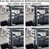 imageSAUTVS UTV Side Wind Deflectors for CanAm Maverick Defender Air Deflectors Windshield Deflector Kit for Polaris Ranger XP 1000 900 570 General 1000 CanAm Defender Maverick Trail Accessories 2PCS