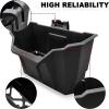 imageSAUTVS UTV Under Seat Storage Box Driver Underseat Storage Bin for Can Am Defender HD5 HD7 HD8 HD9 HD10 MAX 20162025 Accessories Replacement 715003399