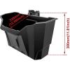 imageSAUTVS UTV Under Seat Storage Box Driver Underseat Storage Bin for Can Am Defender HD5 HD7 HD8 HD9 HD10 MAX 20162025 Accessories Replacement 715003399