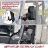 imageSAUTVS UTV Wider ProFit Side Mirrors 47quotL x 84quotH Unobstructed View with Upgraded Extension Clamp for Polaris Ranger XP 1000 900 570 General 1000 CanAm Defender Accessories