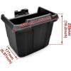 imageSAUTVS Under Seat Storage Box for Defender Center Underseat Storage Bin for Can Am Defender HD5 HD7 HD8 HD9 HD10 MAX 20162025 Accessories Replace 715003446