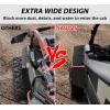 imageSAUTVS Wider Extended Fender Flares Kit for CanAm X3 XXL Combined Type Front Mud Flaps Mud Guards Extension for Can Am Maverick X3 MAX 20172025 All Models Accessories 2PCS