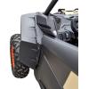 imageSAUTVS Wider Extended Fender Flares Kit for CanAm X3 XXL Front Mud Flaps Mud Guards Extension for Can Am Maverick X3 MAX All Models Accessories 20172025 2PCS