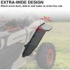 imageSAUTVS Wider Extended Fender Flares Kit for CanAm X3 XXL Rear Mud Flaps Mud Guards Extension for Can Am Maverick X3 MAX All Models Accessories 20172025 4PCS