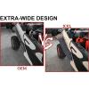 imageSAUTVS Wider Extended Fender Flares Kit for CanAm X3 XXL Rear Mud Flaps Mud Guards Extension for Can Am Maverick X3 MAX All Models Accessories 20172025 4PCS