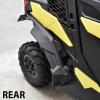 imageSAUTVS Wider Fender Flares Kit for Maverick Trail Sport Extended Front ampamp Rear Mud Flaps Mud Guards for Can Am Maverick Trail Sport Max 20182025 Accessories 6PCS Replace 715004958715004959