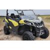 imageSAUTVS Wider Fender Flares Kit for Maverick Trail Sport Extended Front ampamp Rear Mud Flaps Mud Guards for Can Am Maverick Trail Sport Max 20182025 Accessories 6PCS Replace 715004958715004959