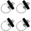 imageSAUTVS X3 Roof Pins Quick Release Bolts for CanAm Maverick X3 Roof Screw Bolt Fastener Kit for Can Am Maverick X3  X3 MAX 20172025 Accessories 4 Sets Replace OEM 715003815