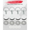 imageSAUTVS X3 Roof Pins Quick Release Bolts for CanAm Maverick X3 Roof Screw Bolt Fastener Kit for Can Am Maverick X3  X3 MAX 20172025 Accessories 4 Sets Replace OEM 715003815