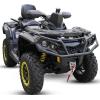 imageSAUTVS XT Front Bumper Guard for Can Am Outlander G2 1225 Combined Steel Front Bumper Bar Protector for CanAm Outlander G2 450 500 570 650 800 850 1000 Max 20122025 Accessories Replace 715004837