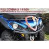 imageSAUTVS XT Front Bumper for Can Am Outlander 450 500 570 20152024 Combined Front Brush Guard Bar Protector for CanAm Outlander 450 500 570 Max 20152024 Accessories Replace715001910
