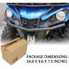 imageSAUTVS XT Front Bumper for Can Am Outlander 450 500 570 20152024 Combined Front Brush Guard Bar Protector for CanAm Outlander 450 500 570 Max 20152024 Accessories Replace715001910
