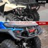 imageSAUTVS XT Rear Bumper Guard for Can Am Outlander 450 500 570 1523 Combined Rear Bumper Bar Protector Rear Brush Guard for CanAm Outlander 450 500 570 L Max 20152023 Accessories Replace715001911