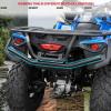 imageSAUTVS XT Rear Bumper Guard for Can Am Outlander 450 500 570 1523 Combined Rear Bumper Bar Protector Rear Brush Guard for CanAm Outlander 450 500 570 L Max 20152023 Accessories Replace715001911