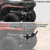imageSAUTVS XT Rear Bumper Guard for CanAm Outlander 500 700 20232025 Combined Steel Rear Bumper Bar Protector Rear Brush Guard for Can Am Outlander 500 700 PRO 20232025 Accessories Replace715004953