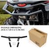 imageSAUTVS XT Rear Bumper Guard for CanAm Outlander 500 700 20232025 Combined Steel Rear Bumper Bar Protector Rear Brush Guard for Can Am Outlander 500 700 PRO 20232025 Accessories Replace715004953