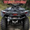 imageSAUTVS XT Rear Bumper Guard for CanAm Outlander 500 700 20232025 Combined Steel Rear Bumper Bar Protector Rear Brush Guard for Can Am Outlander 500 700 PRO 20232025 Accessories Replace715004953