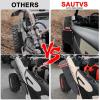 imageSAUTVS XXL Wider Fender Flares Upgraded Ultra Wide Mud Guards Extended Front ampamp Rear Compatible With Can Am Maverick X3  MAX 20172025 Accessories Replace OEM 715002973